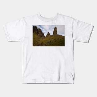 The Old Man Of Storr Kids T-Shirt